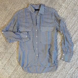 Zara button down